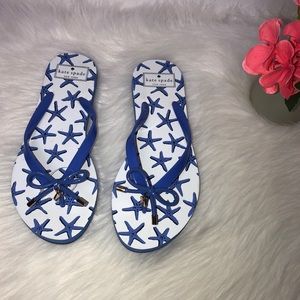 Kate Spade Flip Flop sandals. Brand New. Size 7-8